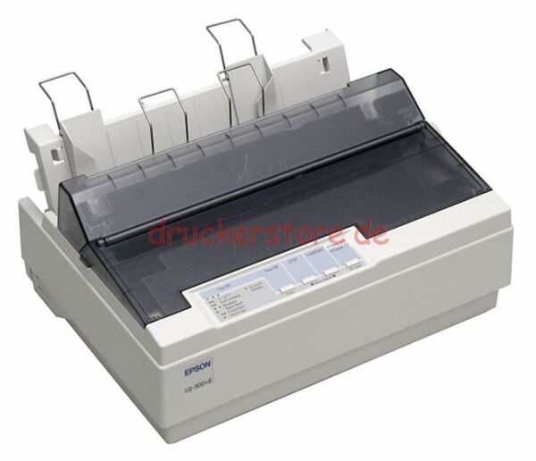 Epson LQ-300+II LQ300+ 24 Nadel Apothekendrucker Waagendrucker Arztdrucker #035