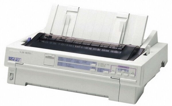 Epson LQ1070+ LQ-1070+ Arztdrucker 24 Nadeldrucker Matrixdrucker DinA3 ESCP