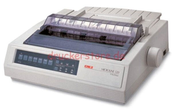 OKI Microline 520 Elite Praxisdrucker Arztdrucker Nadeldrucker Rezeptdrucker