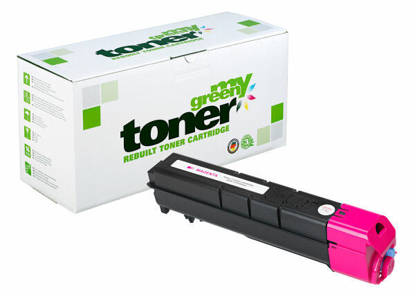 Rebuilt Toner Kartusche für: Kyocera TK-8705M / 1T02K9BNL0 30000 Seite