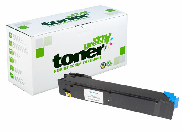 Rebuilt Toner Kartusche für: Kyocera TK-5205C / 1T02R5CNL0 12000 Seite