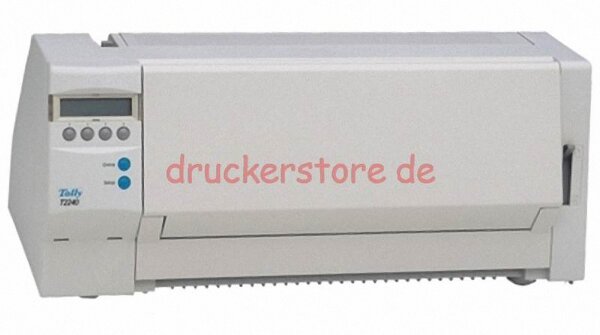 Tally T2240-24 Nadeldrucker Matrixdrucker Arztdrucker Listendrucker neu #010