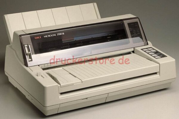 OKI Microline 320FB ML320FB 9Pin Nadeldrucker Flachbettdrucker Arztdrucker