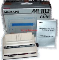 OKI Microline 182 Elite - OKI ML182E